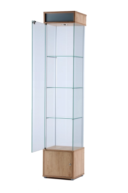 Witryna szklana z szafką NEBRASKA